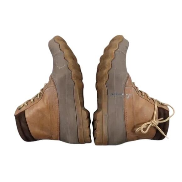 Sperry Shoes Mens 8 Boots Duck Outdoor Leather Waterproof Brewster Lace Up Brown main image 9